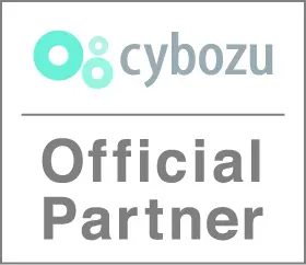 cybozu Official Partnerのロゴ